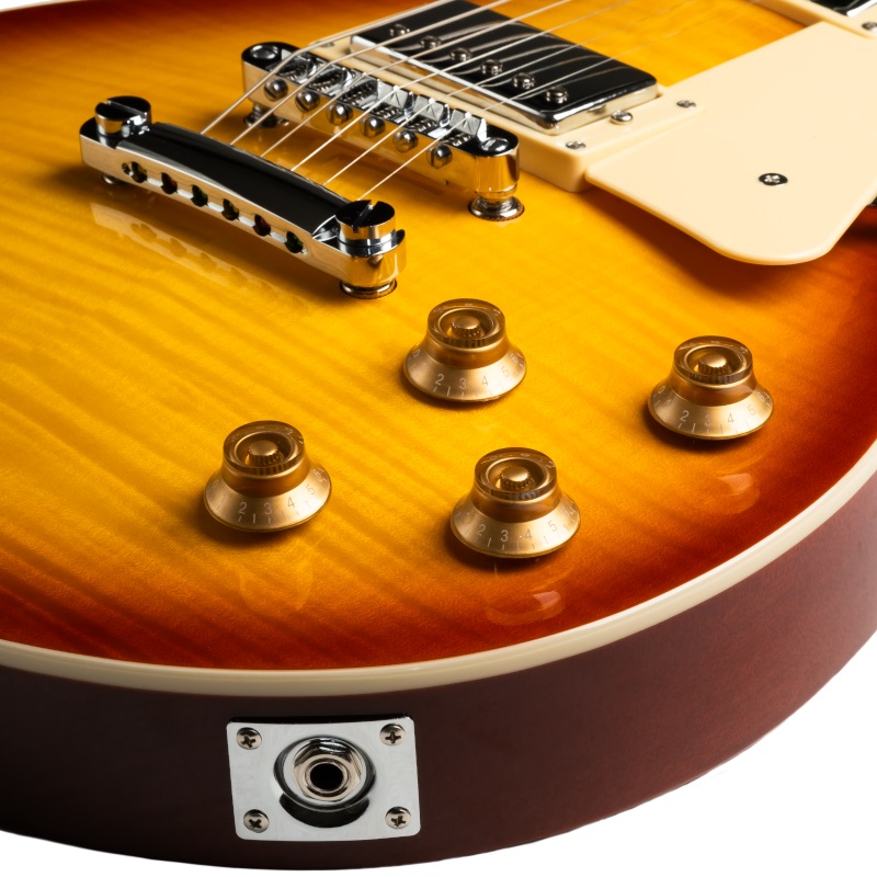 Prodipe Guitars LP 300, honey burst Prodipe Guitars LP 300, honey burst