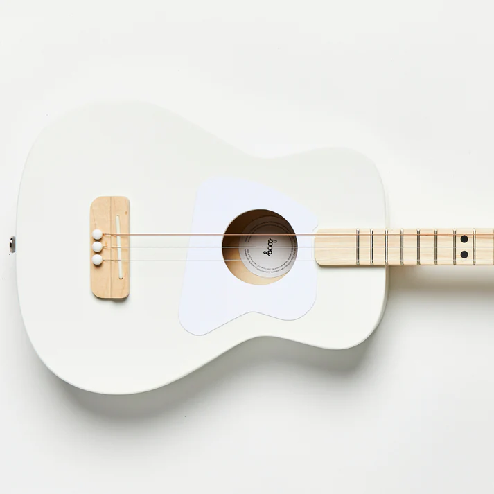 Loog PRO Acoustic Guitar - White