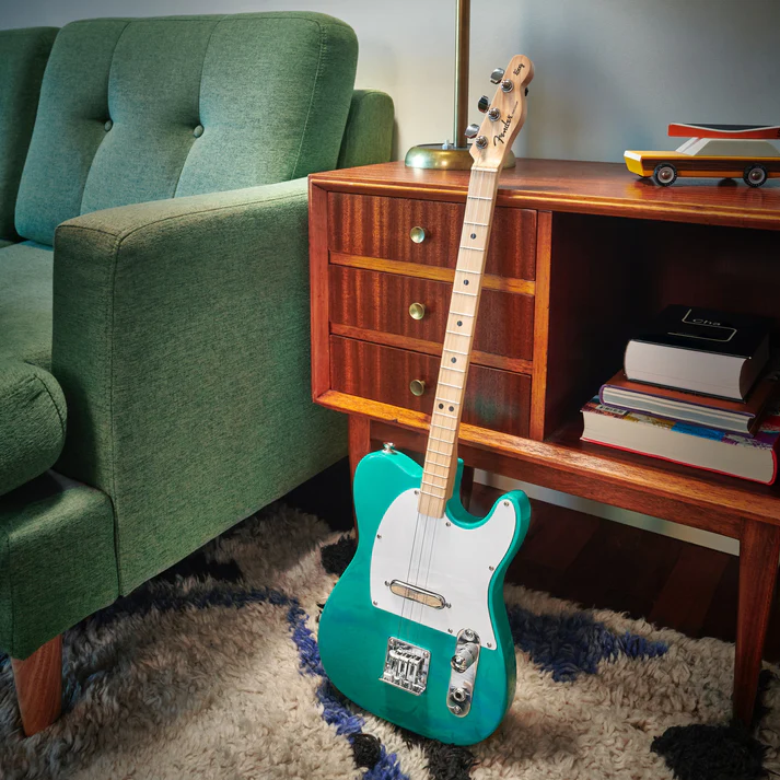 Fender X Loog Telecaster Electric Guitar - Green Fender X Loog Telecaster Electric Guitar - Green