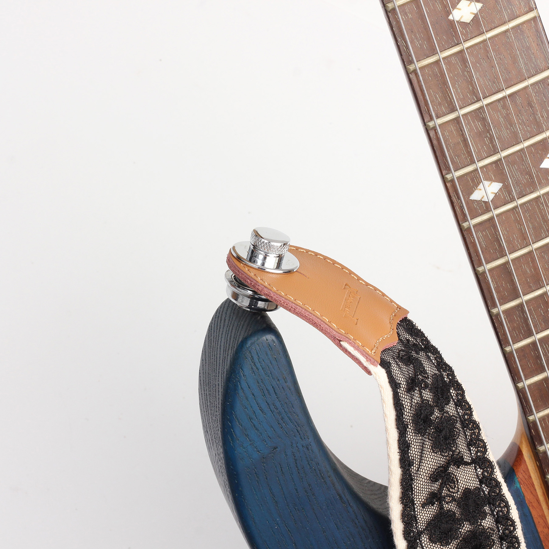 Guitar lock pins, silber Guitar lock pins, silber