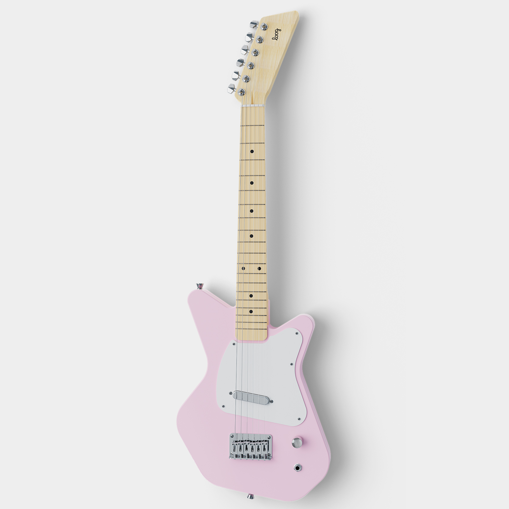 Loog Pro Electric Guitars VI - Pink Loog Pro Electric Guitars VI - Pink