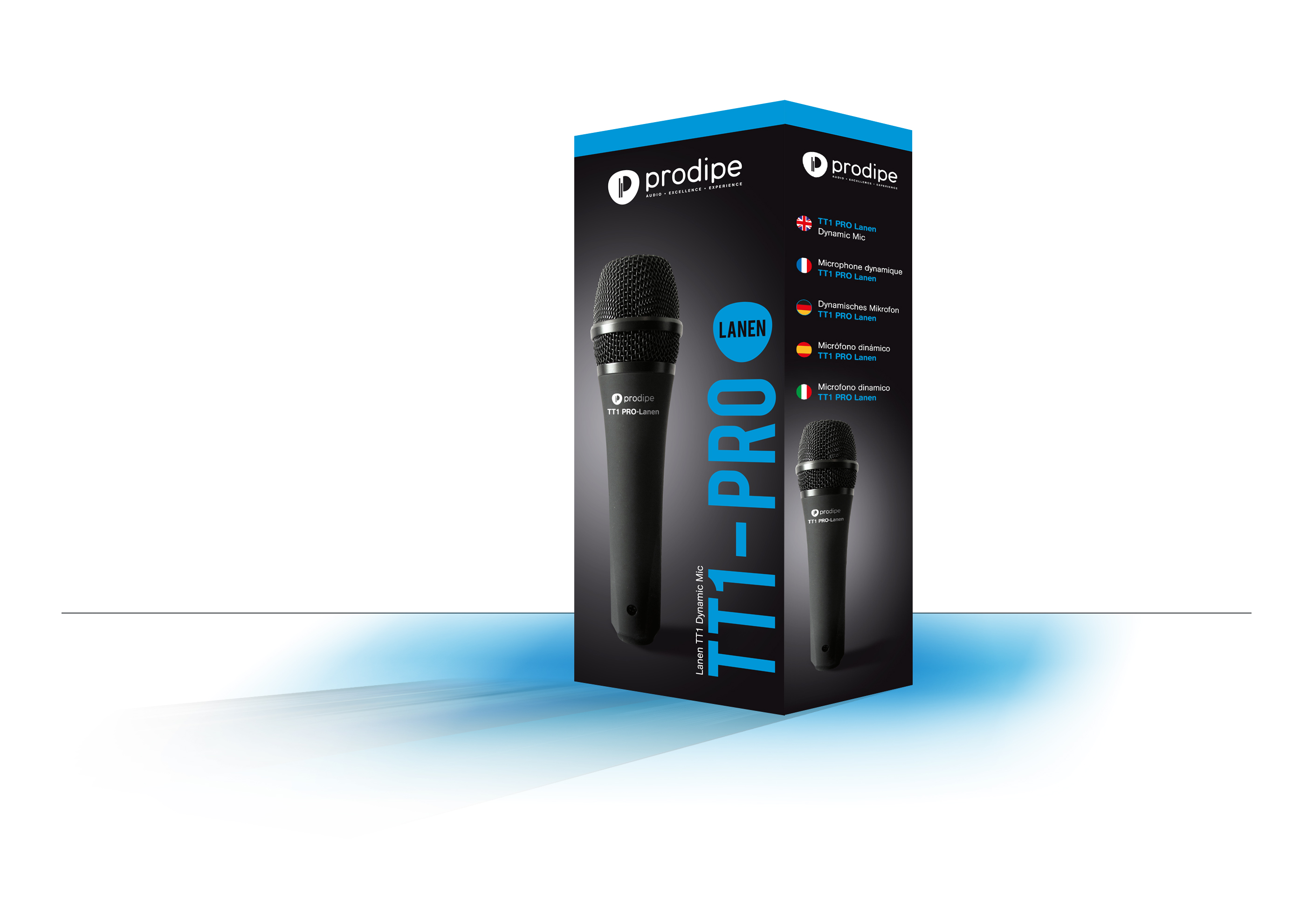 PACK-MICRO-TT1PRO-SITUATION Prodipe TT1 PRO - Switchless -