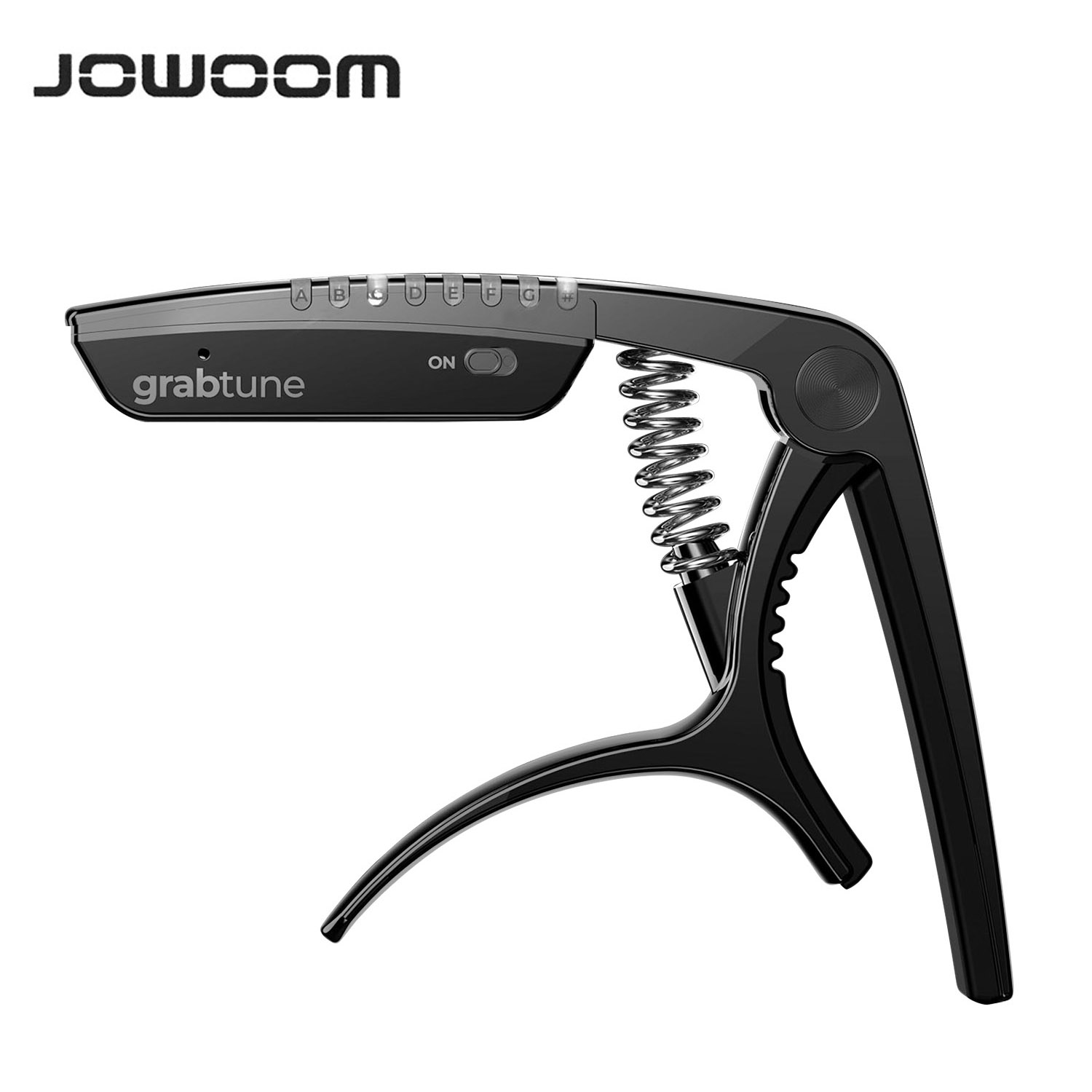 Grabtune Capo & Tuner -  Black