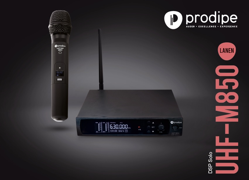 Prodipe Audio UHF M850 DSP Solo