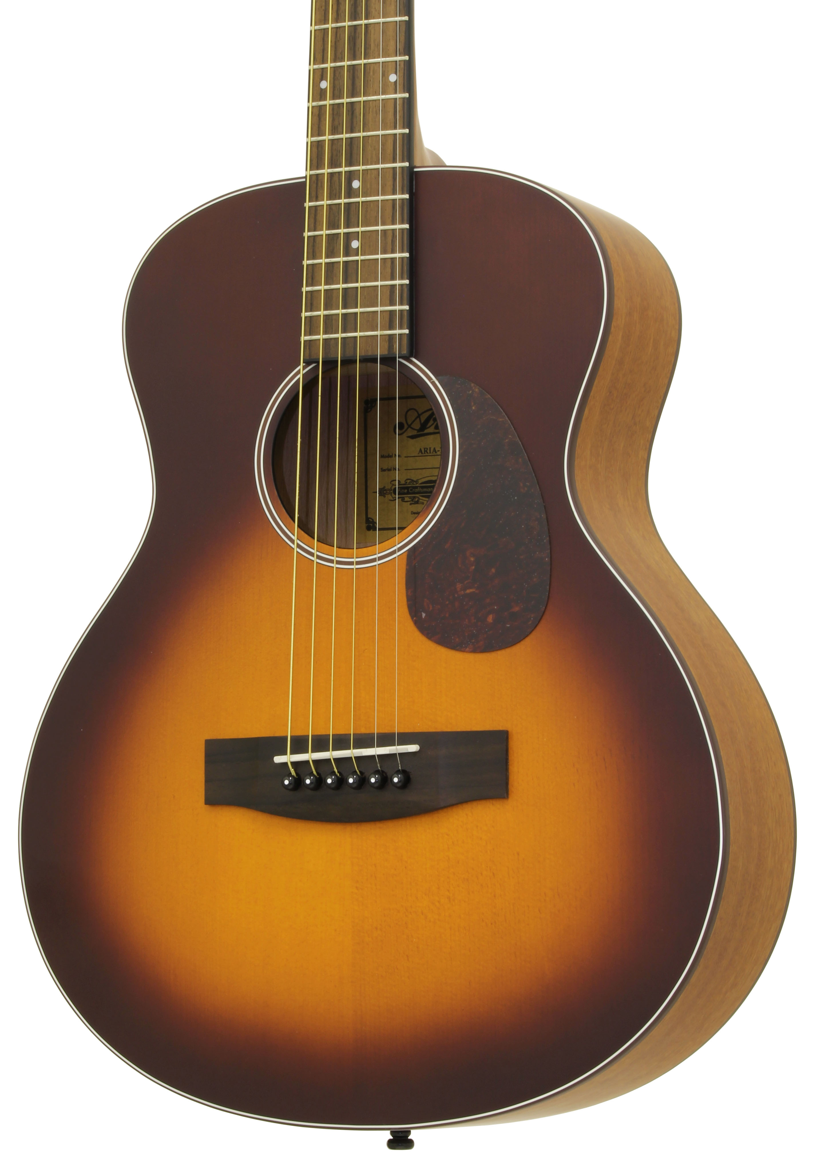 ARIA 151, tobacco sunburst matte