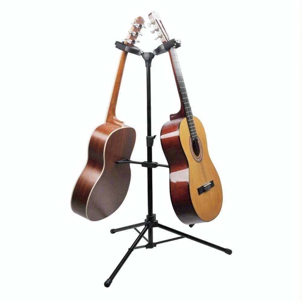 Gitarrenständer Autolock, AUTO-2 für 2 Instrumente