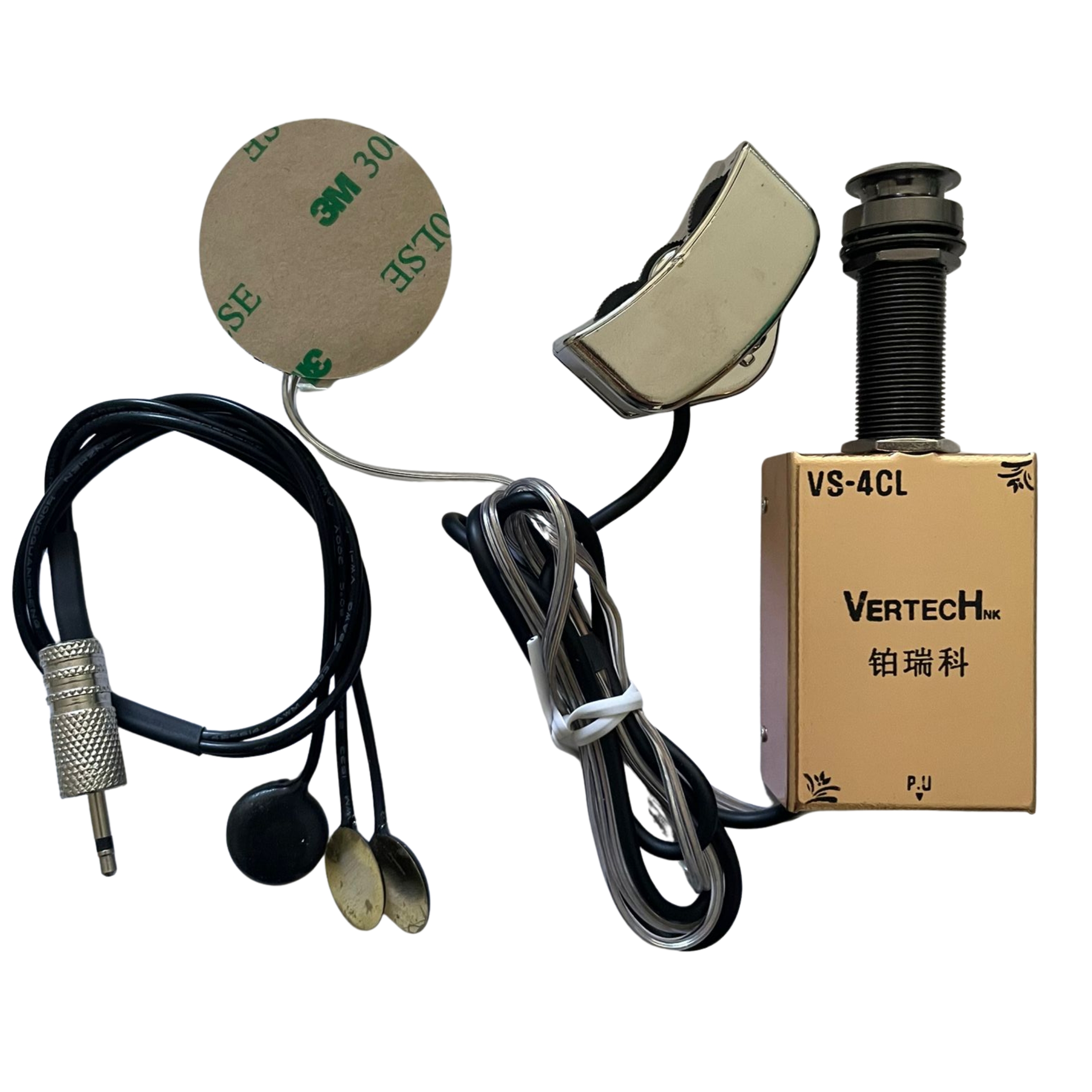 Vertech VS4CL - Pickup System für Konzertgitarre