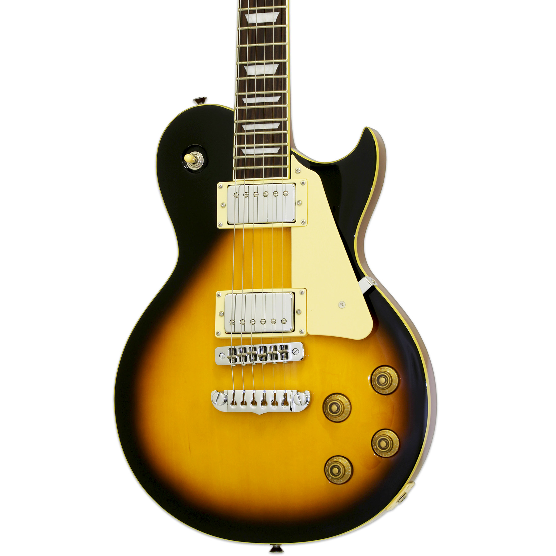 Aria PE 350 STD, aged brown sunburst