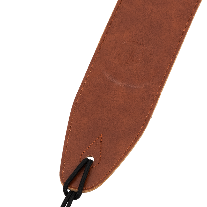 Prodipe Guitar Leather Strap 65mm + 5mm padding  - SCUIR3