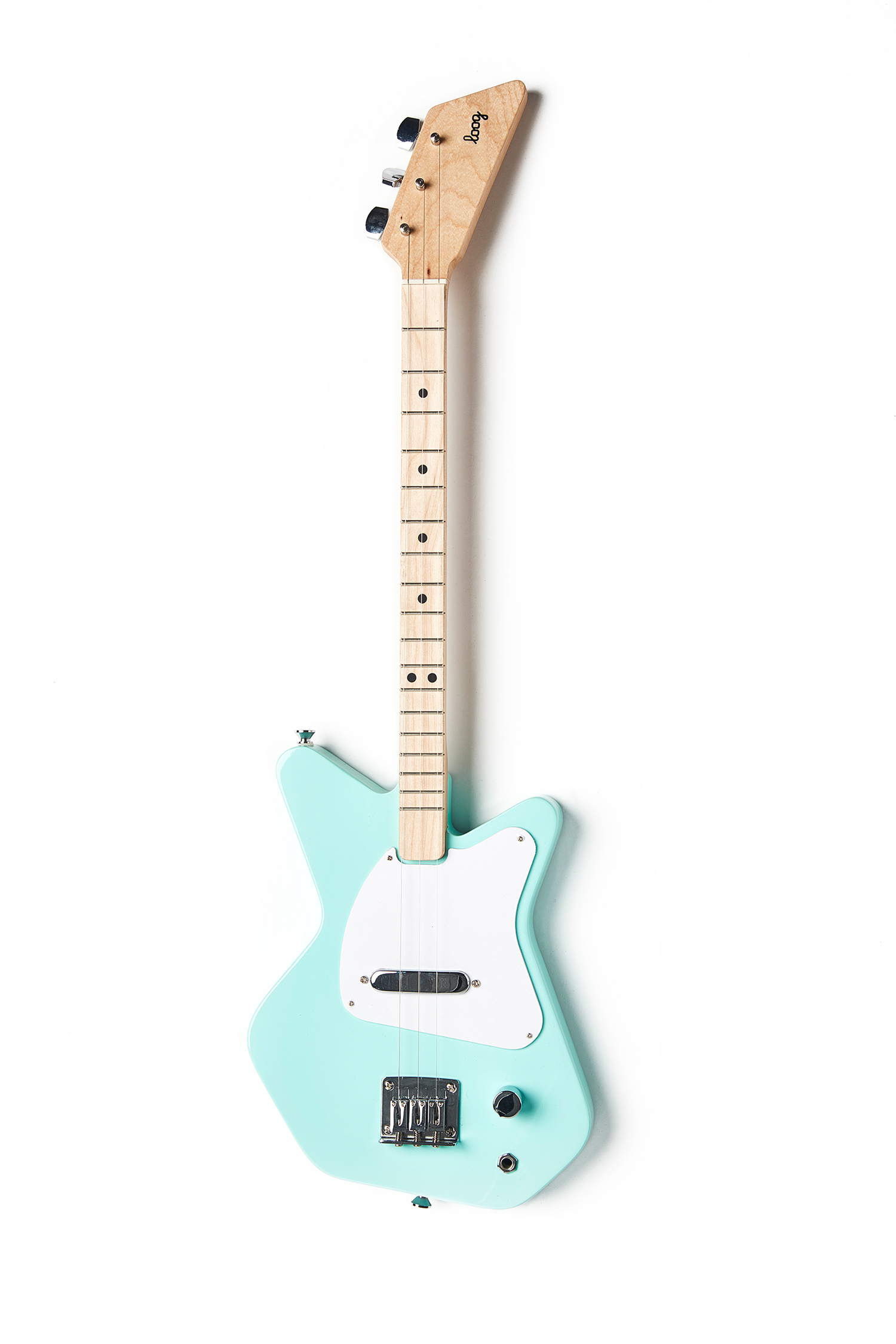 Loog Pro Electric Guitars - Green