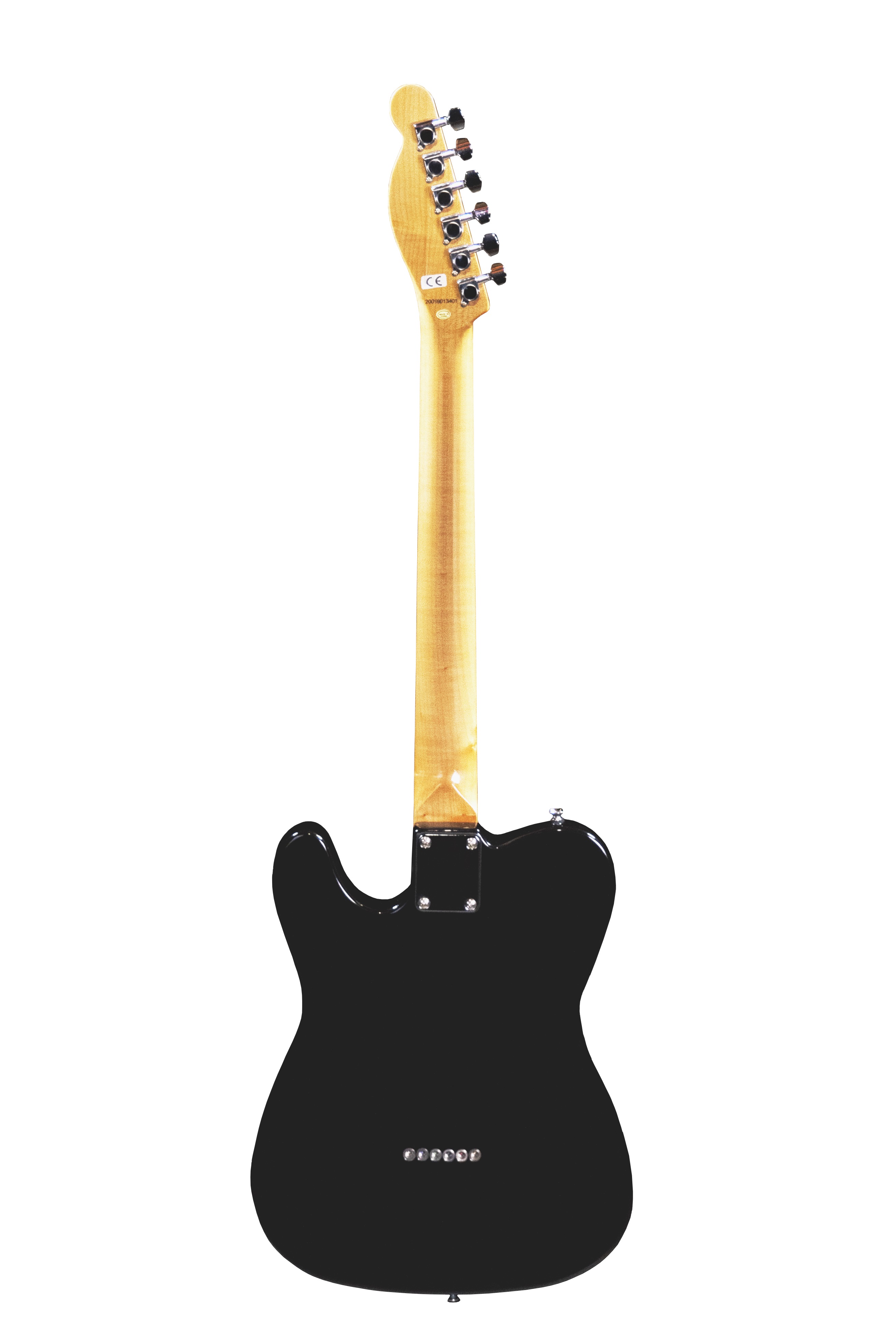 Prodipe Telecaster TC80 MA, black