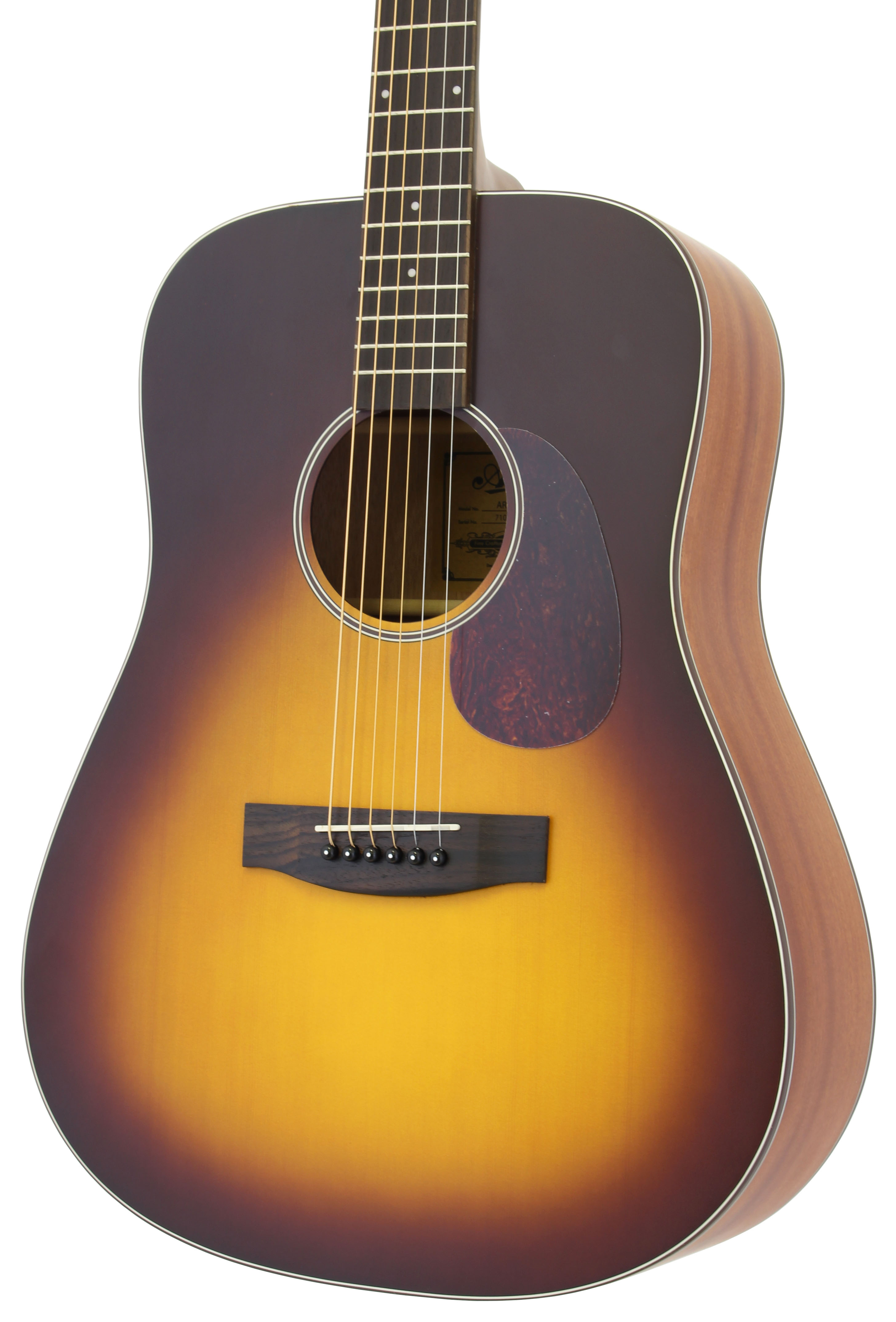 ARIA 111, tobacco sunburst matte