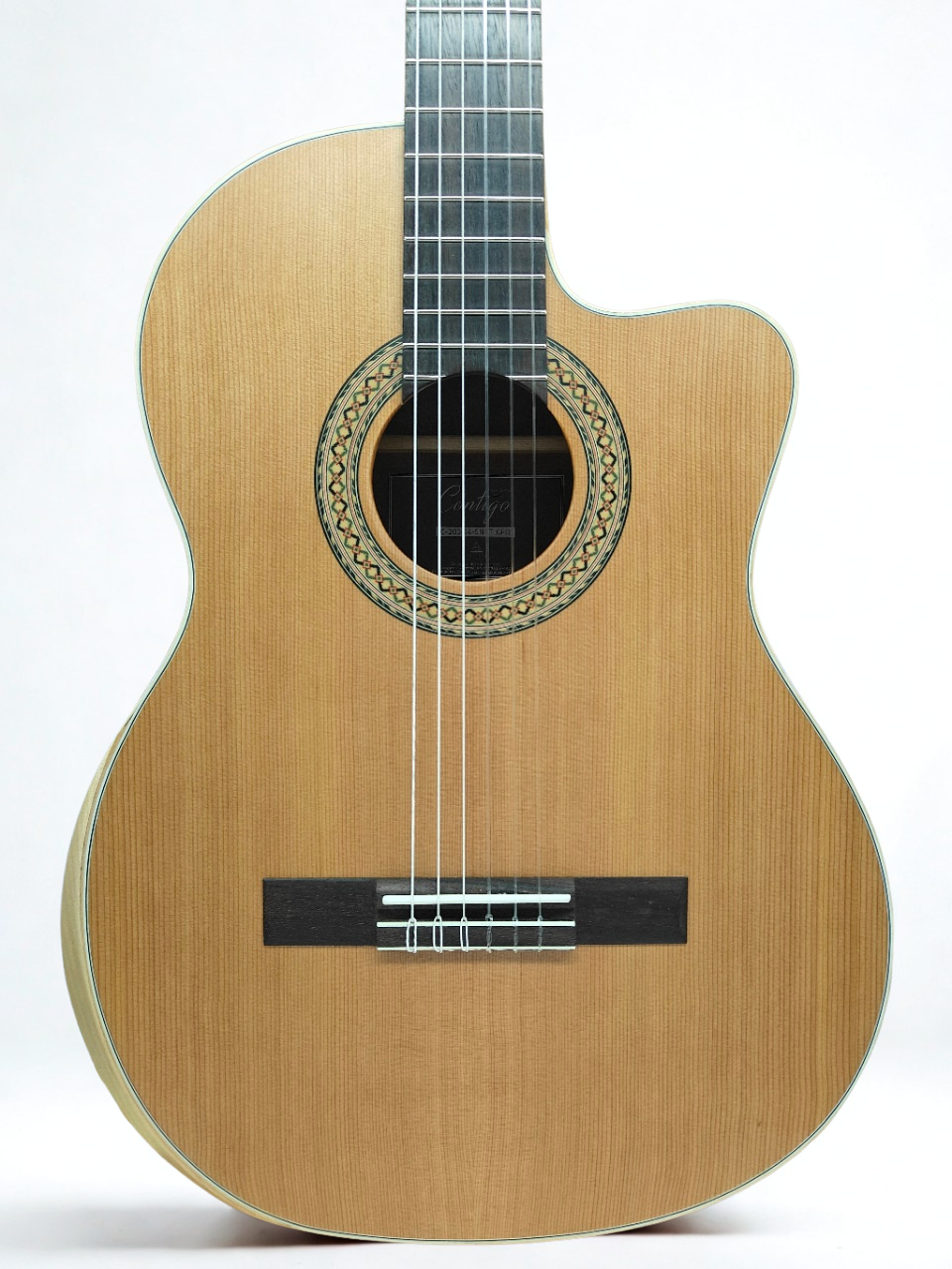Contigo C-203 Thinbody Konzertgitarre, SNRT -CEQ
