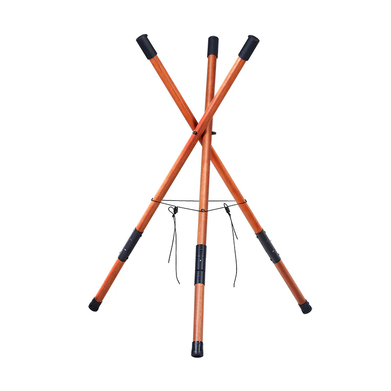 Variabler Ständer für Tongue Drum & Handpan, Buche - Large Dual Use