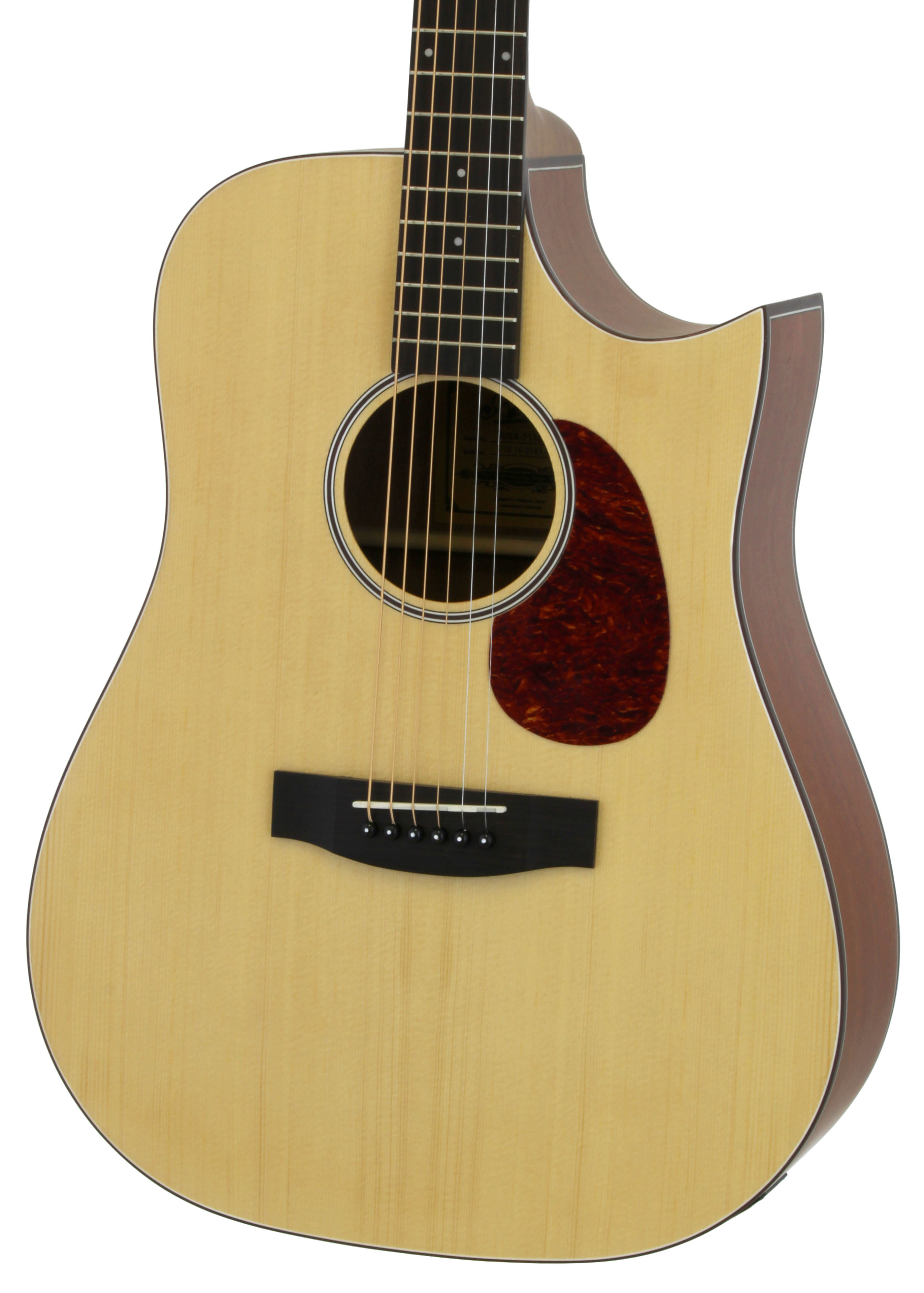 aria111ce_mtn_body_201612 ARIA 111 CE, natural matte