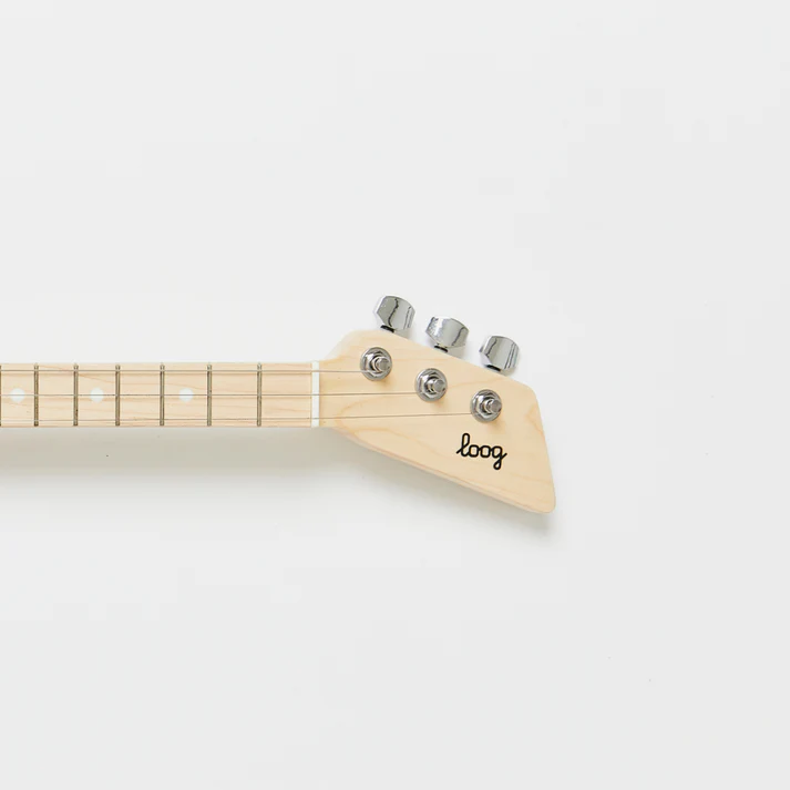 Loog Mini Electric Guitars - Red Loog Mini Electric Guitars - Red
