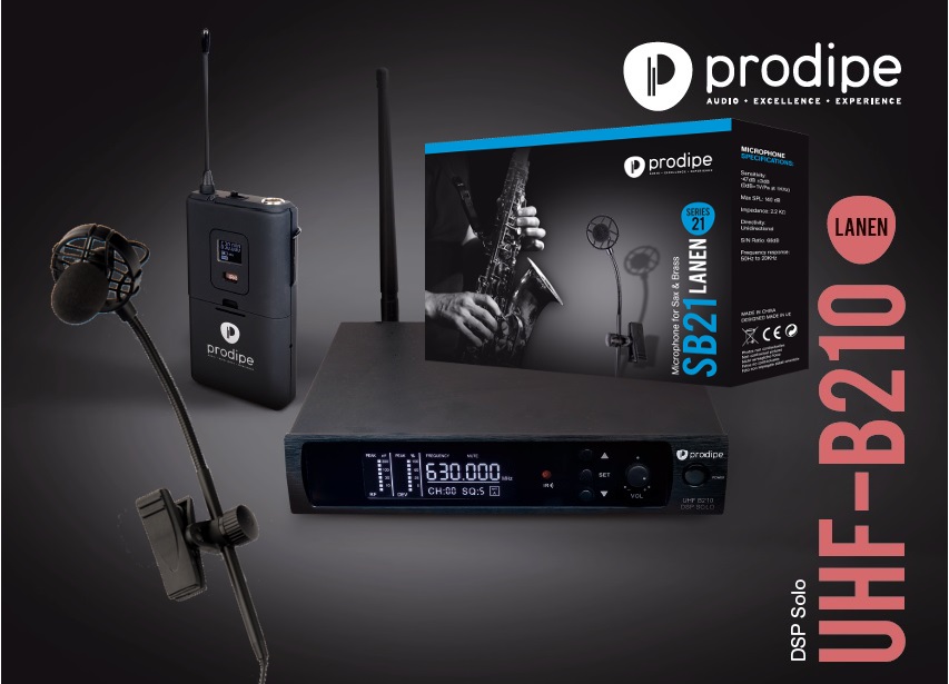 Prodipe Audio UHF SB21 DSP   