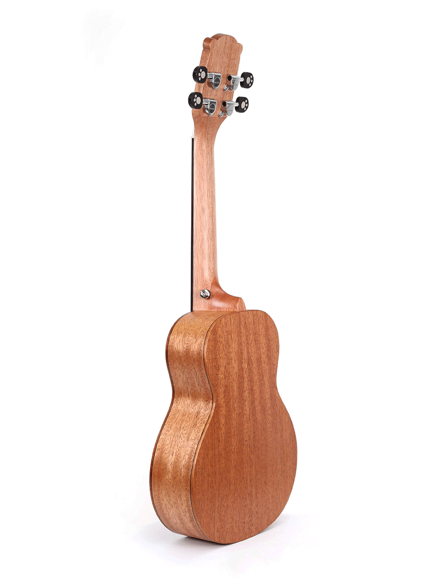 Bearlele Woody - Konzert Ukulele inkl. stabilem Gigbag