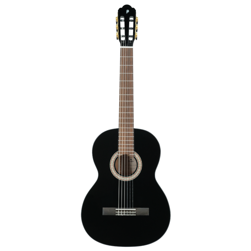 Prodipe Guitar PRIMERA 3/4 BK Hochglanz 
