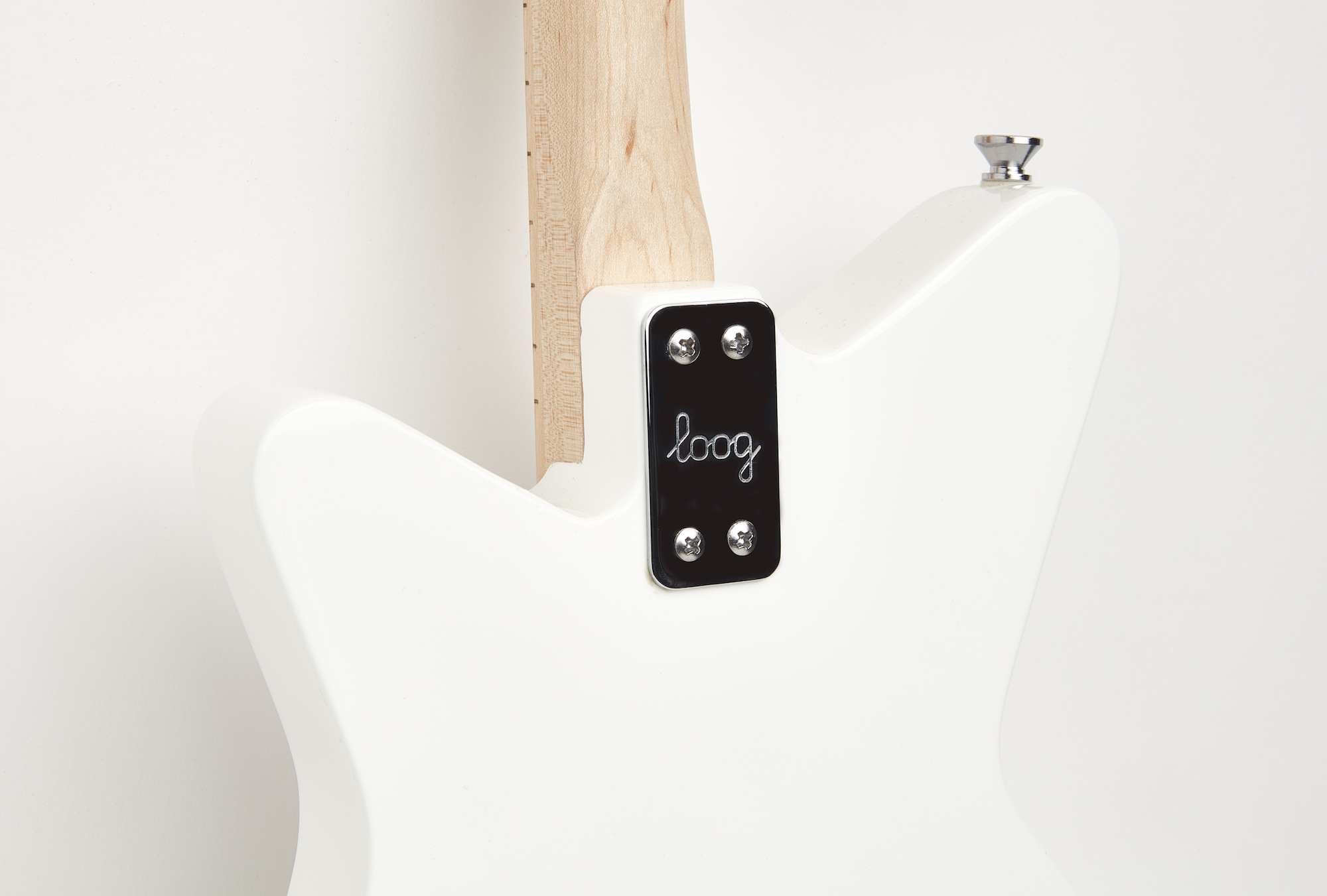 Loog Pro Electric Guitars - White