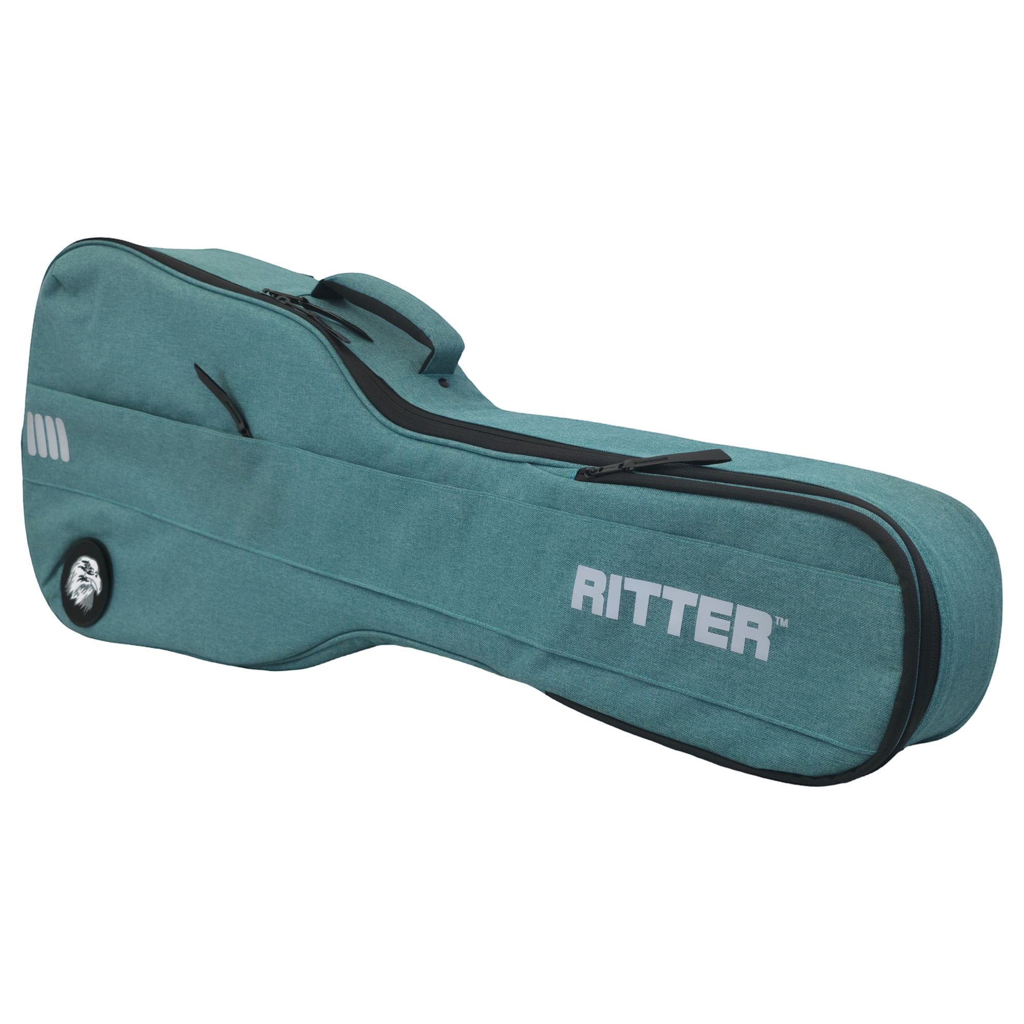 Ritter Gigbag Bern Folk / Auditorium Guitar, Aqua Green