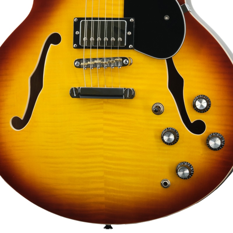 Prodipe Guitars Hollow Body HB85, sunburst 2T Prodipe Guitars Hollow Body HB85, sunburst 2T