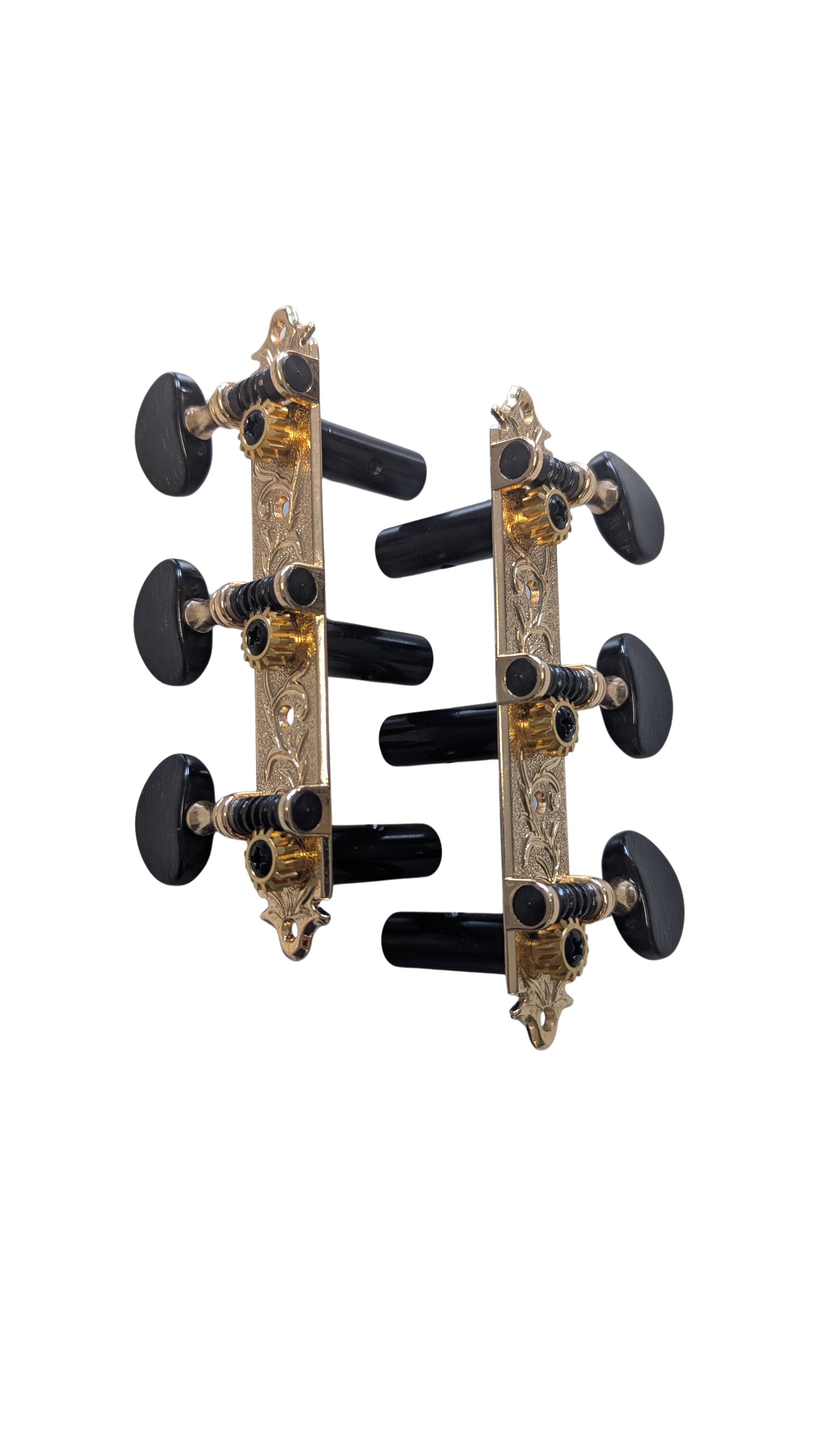 Stimmmechanik Konzertgitarre Gold / Black, DAJ105GK
