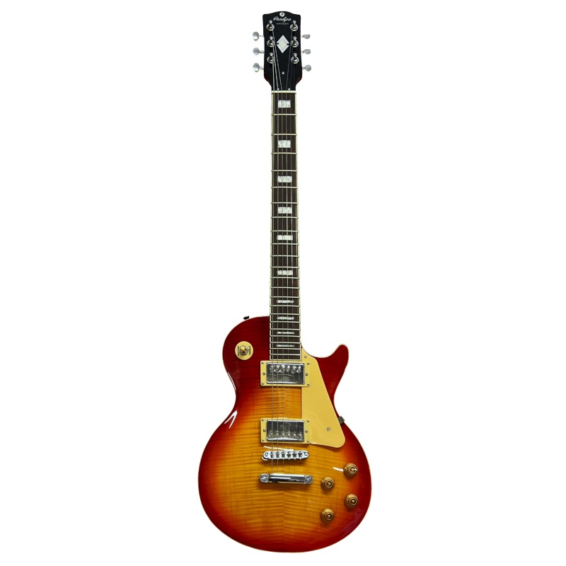 Prodipe Guitars LP 300, red burst 