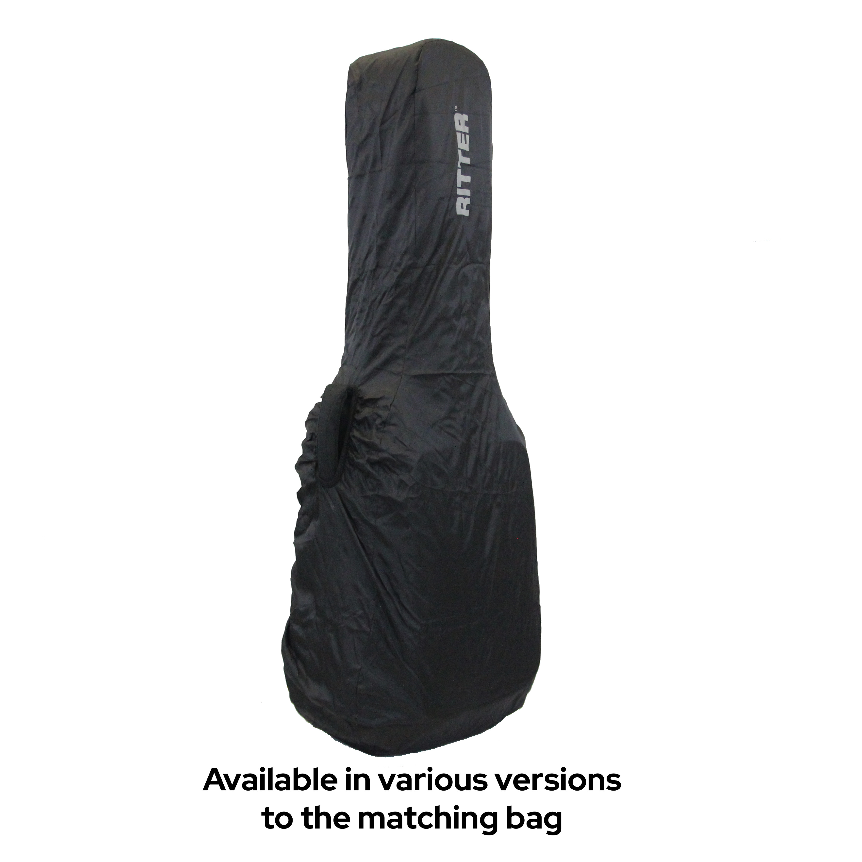 Ritter Rain Cover Double E-Bass - Black