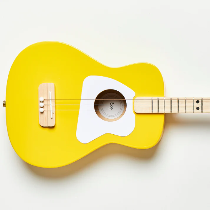 Loog PRO Acoustic Guitar - Yellow