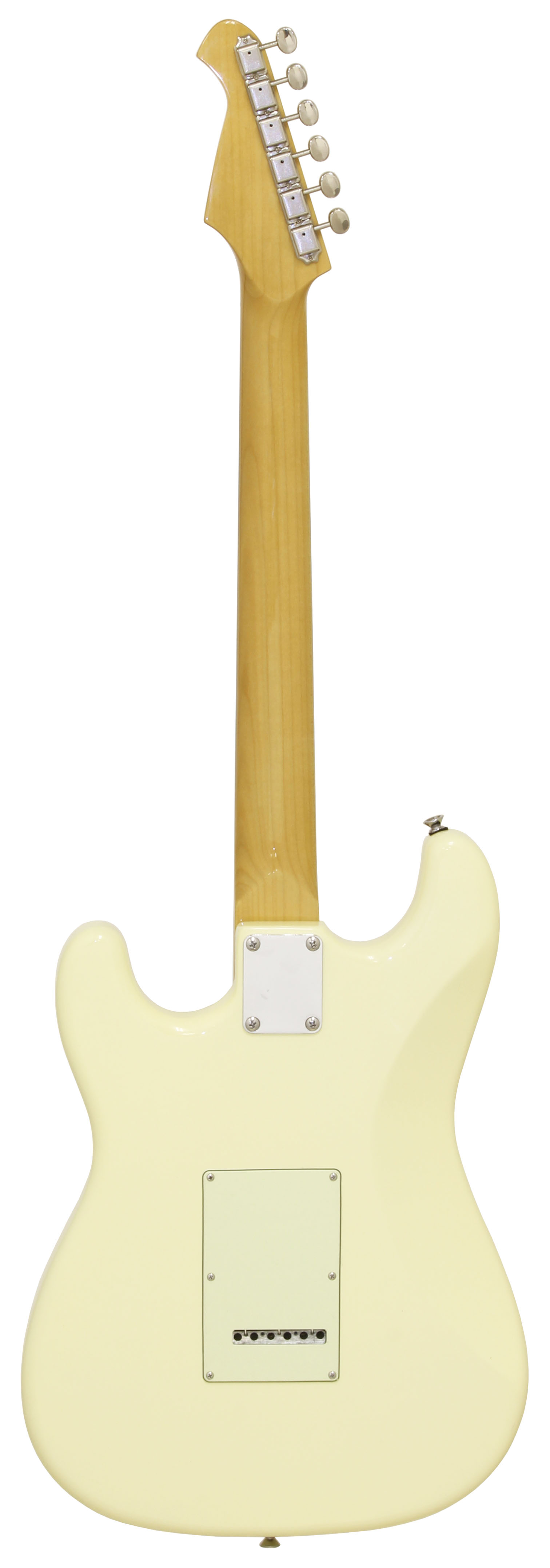 Aria STG 62, vintage white