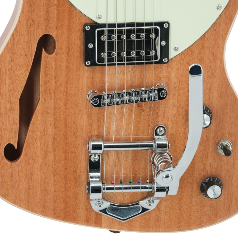Prodipe Guitars Jazz Thin line, natural Prodipe Guitars Jazz Thin line, natural
