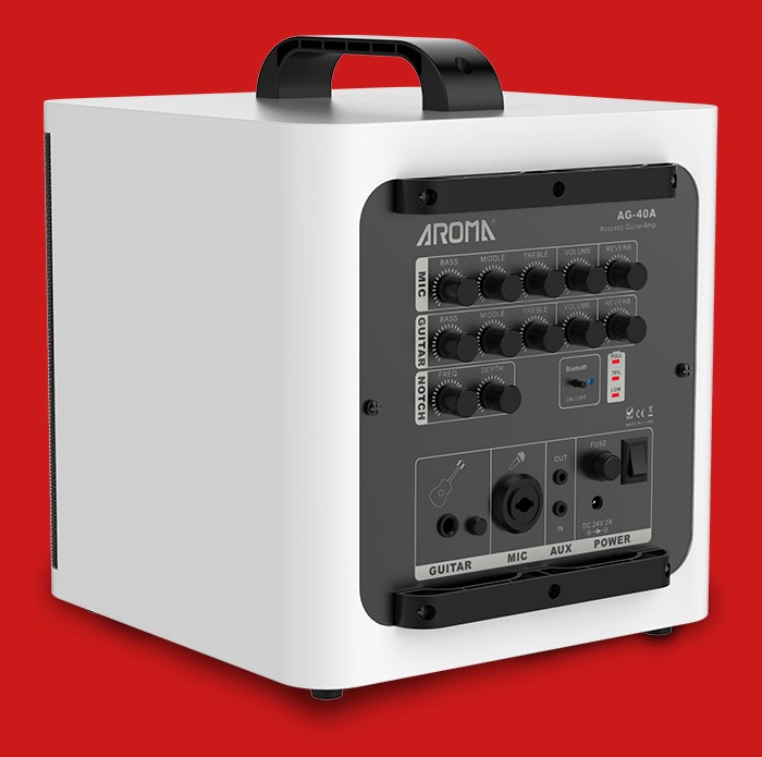 Aroma A40 mobiler Akustikverstäker, weiß
