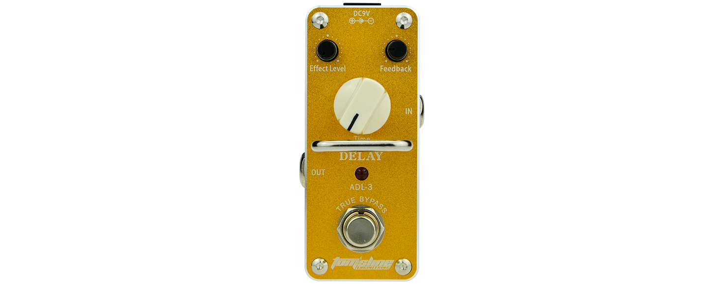 Tomsline Pedal ADL 1 - Delay