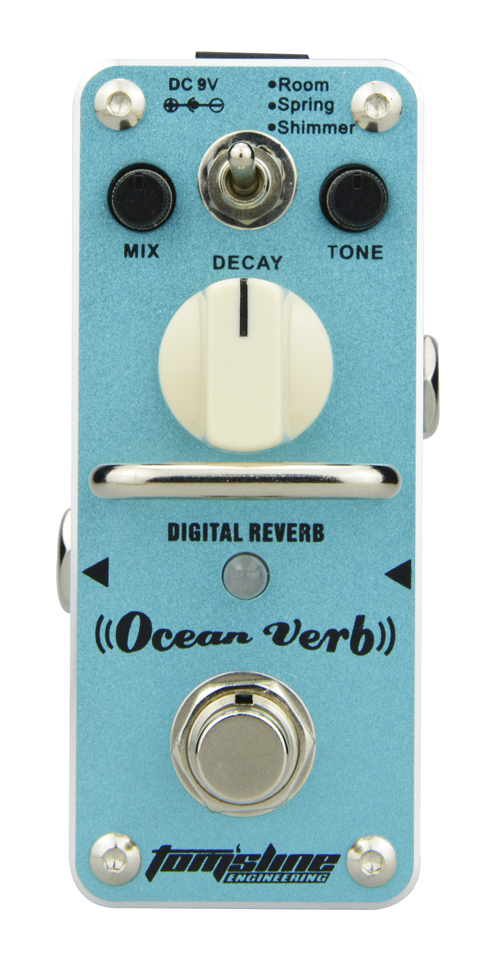 Tomsline Pedal AOV 3 - Ocean Verb Digital Reverb