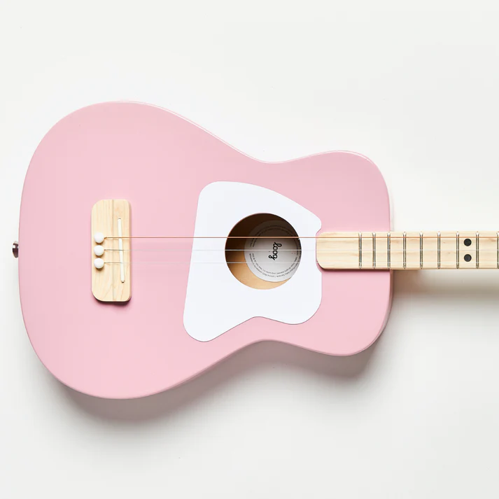 Loog PRO Acoustic Guitar - Pink Loog PRO Acoustic Guitar - Pink