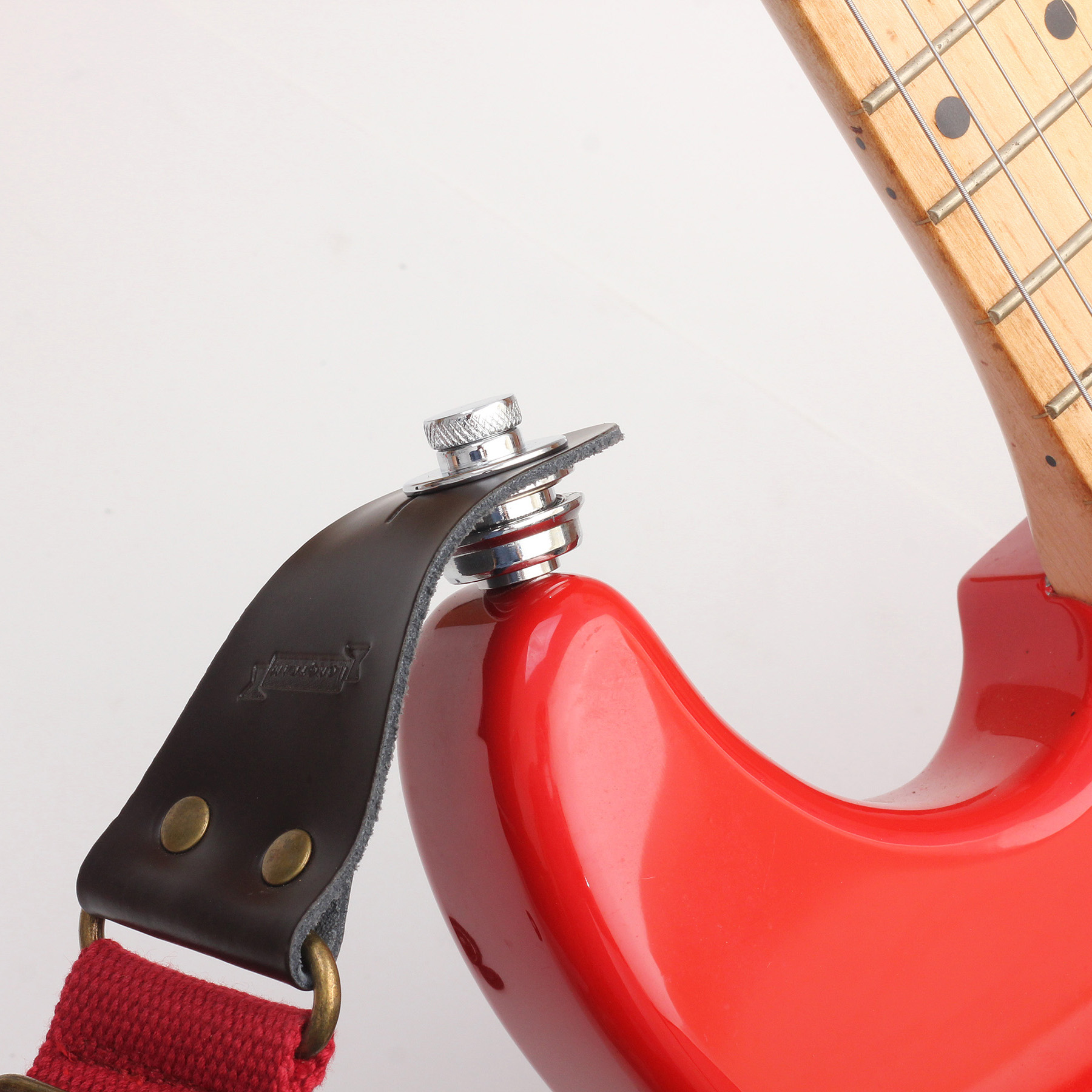 Guitar lock pins, silber Guitar lock pins, silber