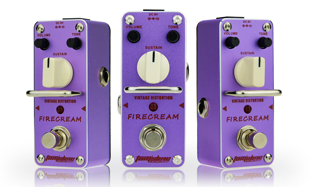 Tomsline Pedal AFM 3 - Firecream Fuzz Big Muff