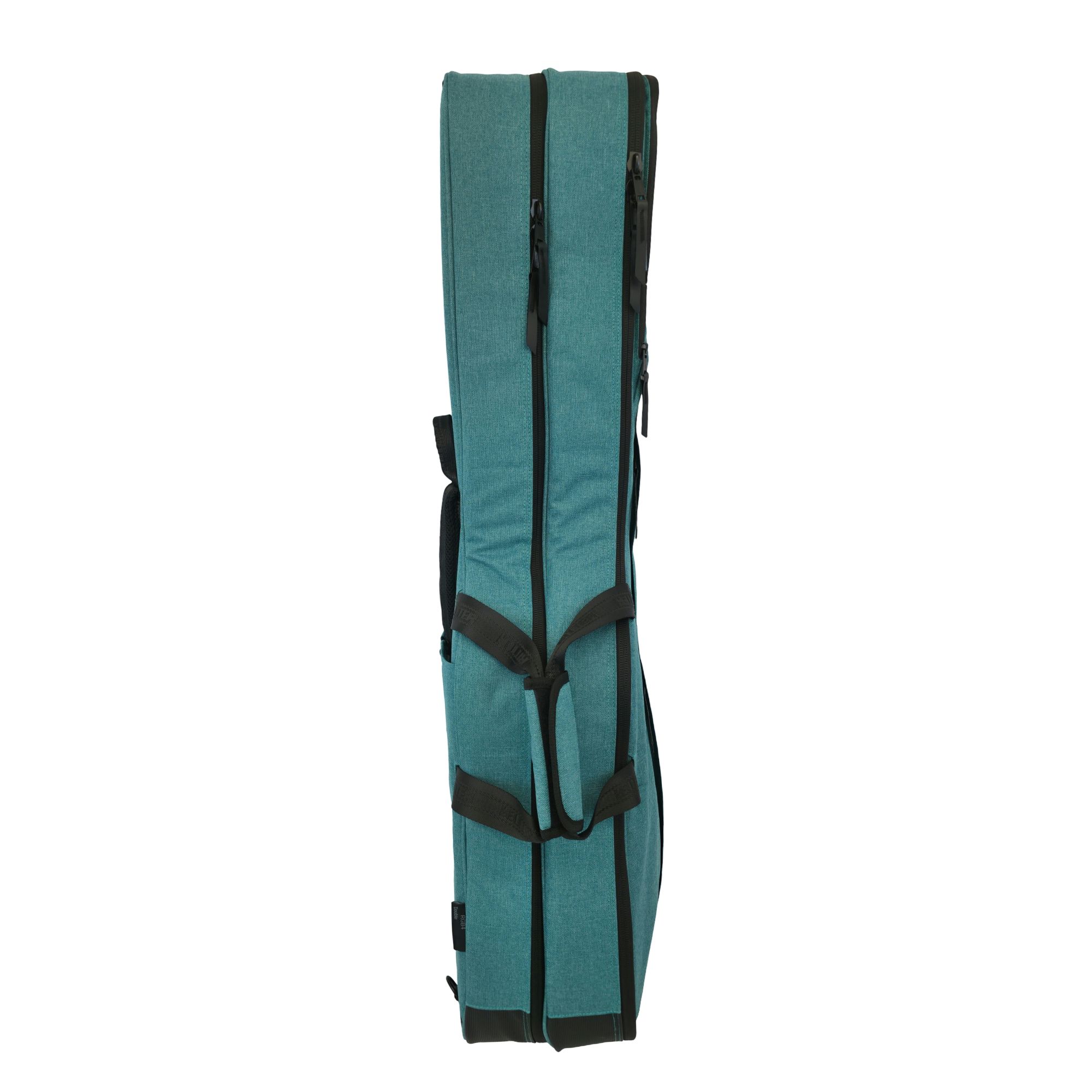 Ritter Gigbag Bern Double Electric Guitar, Aqual Green