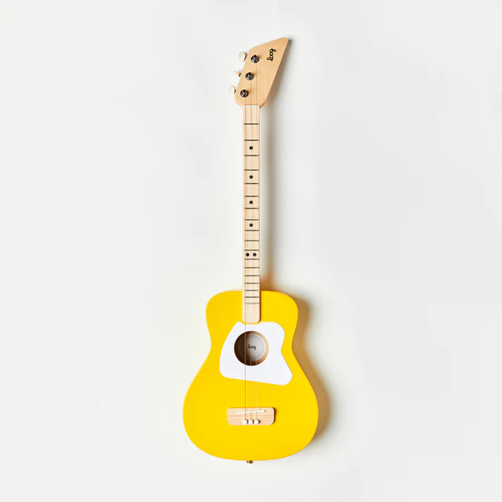Loog PRO Acoustic Guitar - Yellow