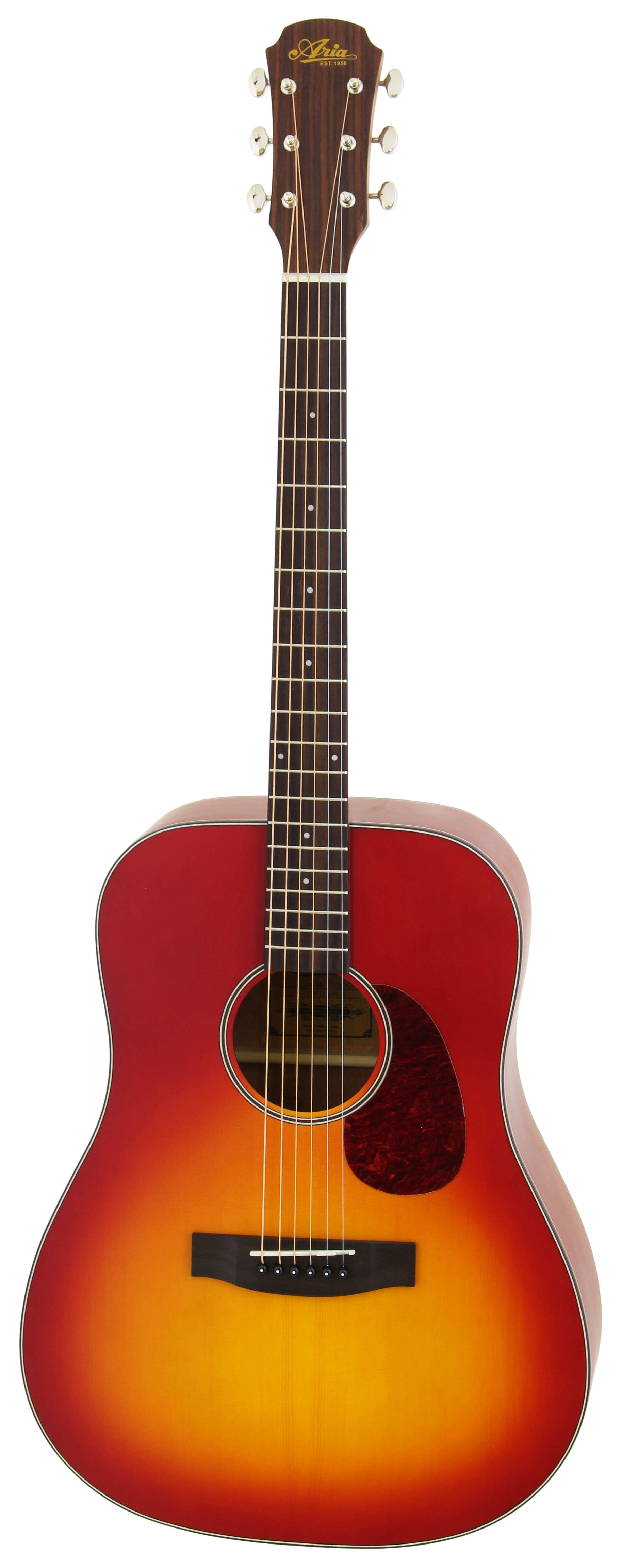 ARIA 111, cherry sunburst matte