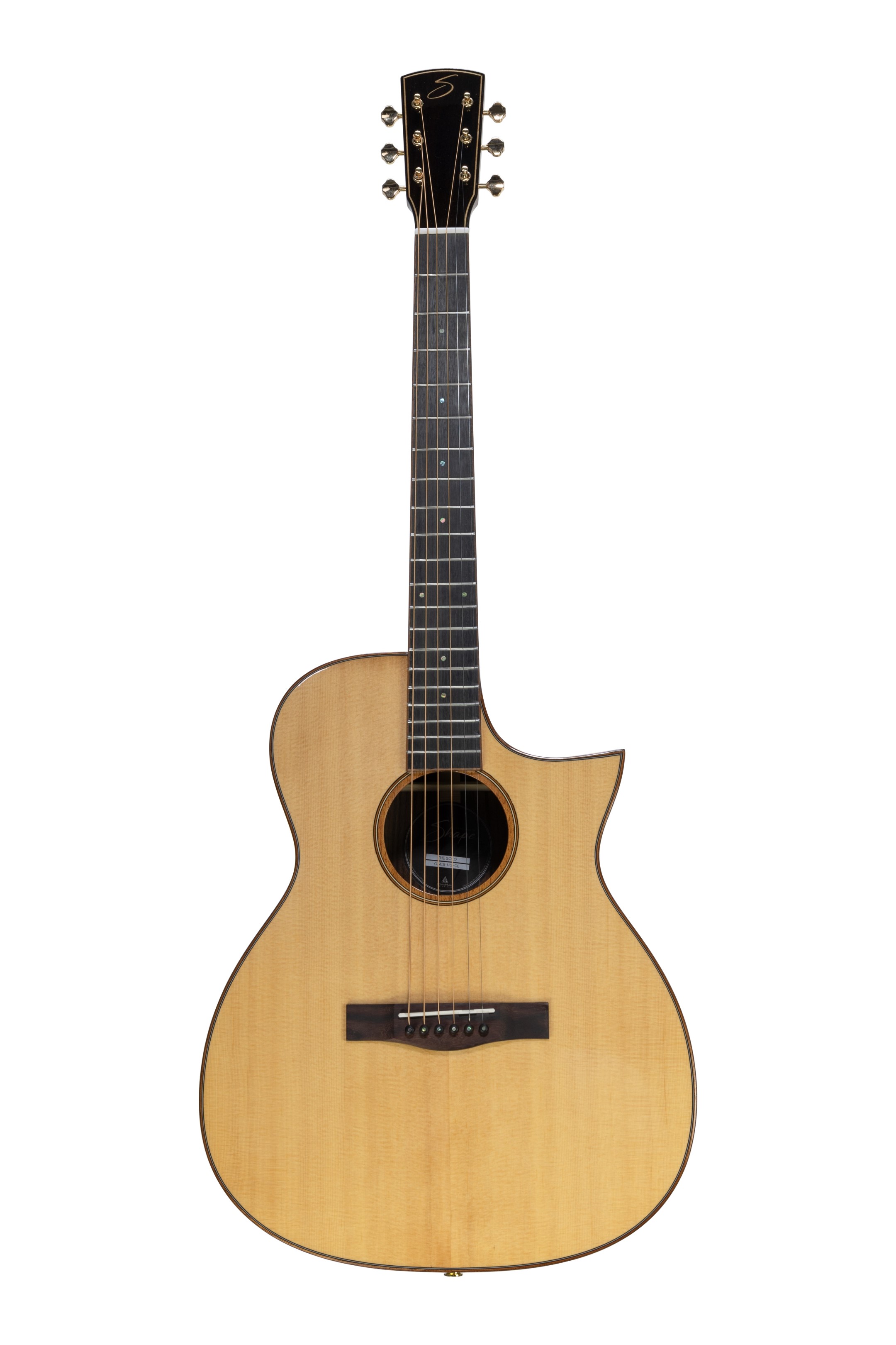 Shape Akustikgitarre Orchestra Modell 415 HG-CE, vollmassiv 