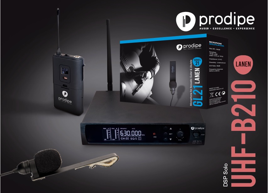 Prodipe Audio UHF GL21 DSP  