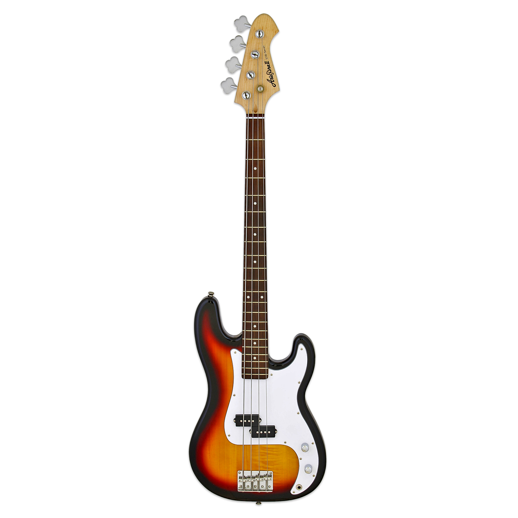 Aria STB PB, 3 tone sunburst