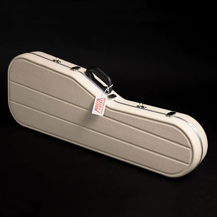Hiscox EF E-Gitarrenkoffer, ivory