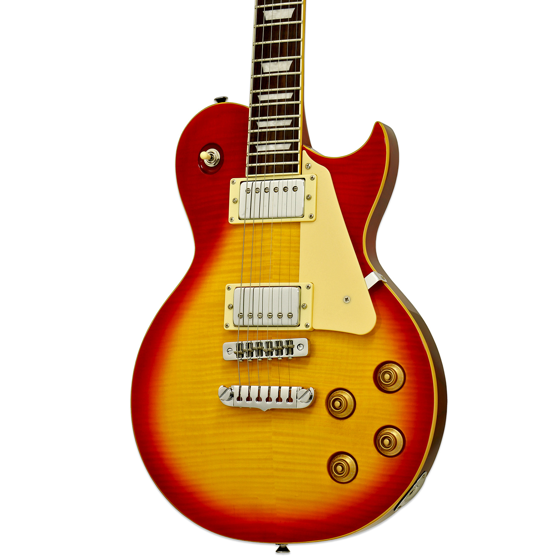 Aria PE 590 STD, aged cherry sunburst