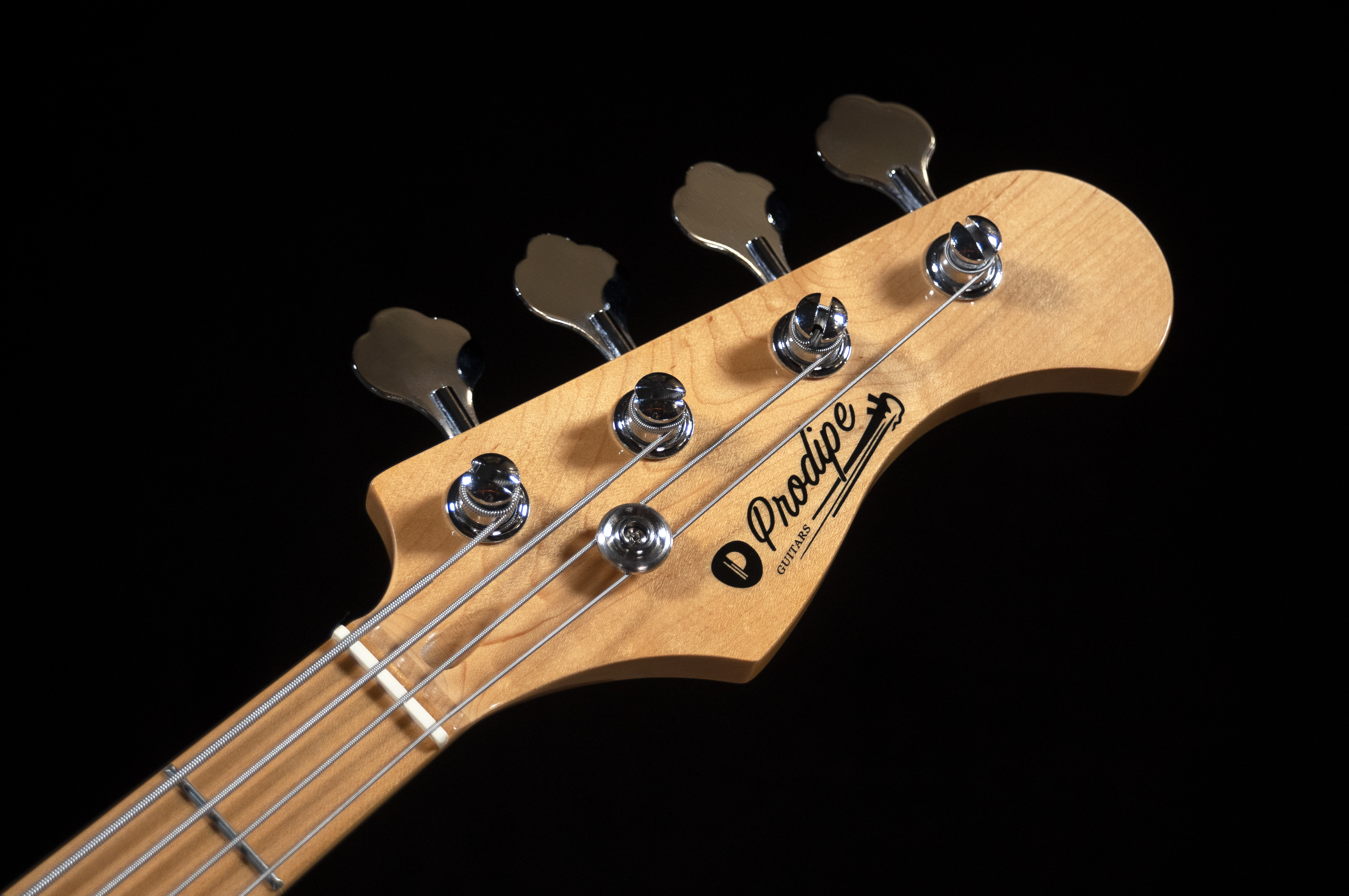 Prodipe Jazz Bass JB80 MA, black Prodipe Jazz Bass JB80 MA, black