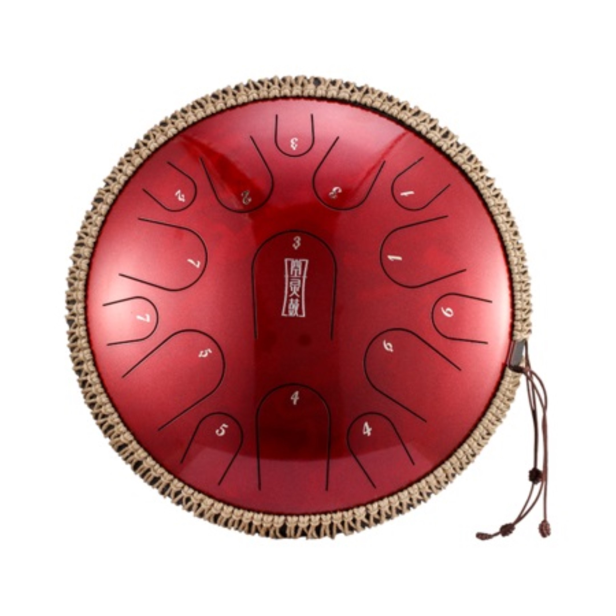 U-Turn Premium Steel  Tongue Drum 14" 15Töne - JR