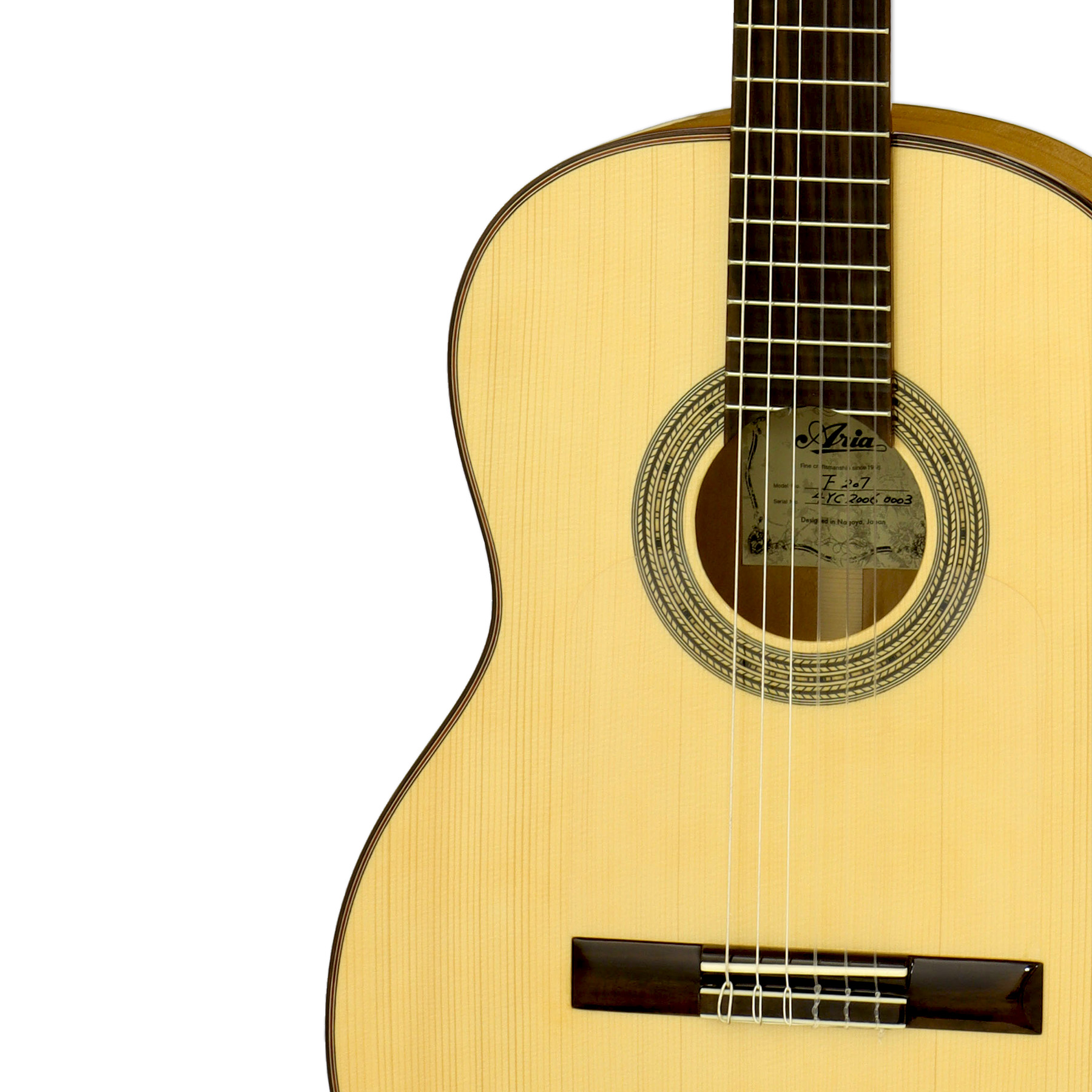Aria F207 Flamenco, Konzertgitarre 4/4 Aria F207 Flamenco, Konzertgitarre 4/4