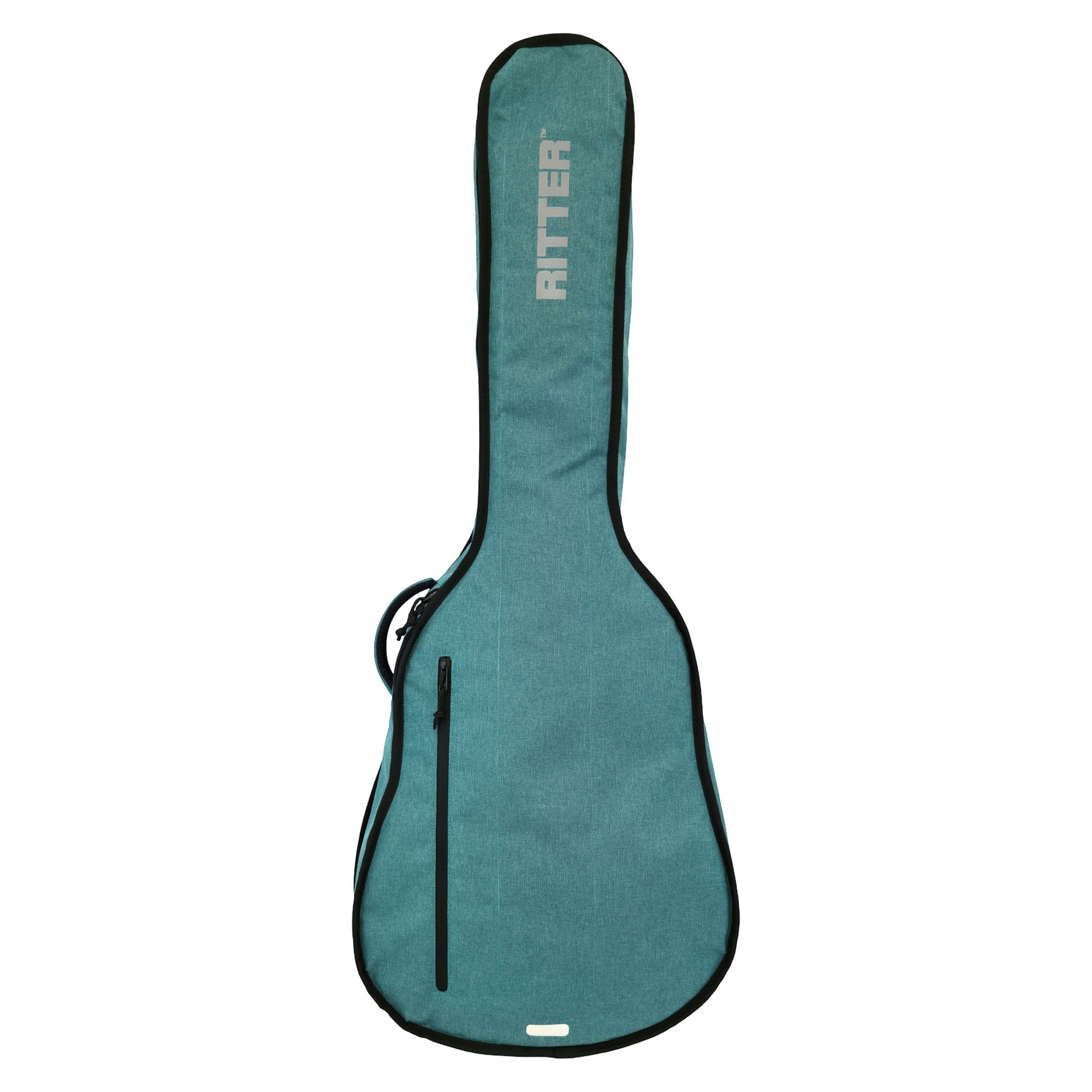 Ritter Gigbag Evilard Classical 1/2 Guitar. Aqua Green